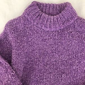 Urban outfitters cropped turtleneck sweater